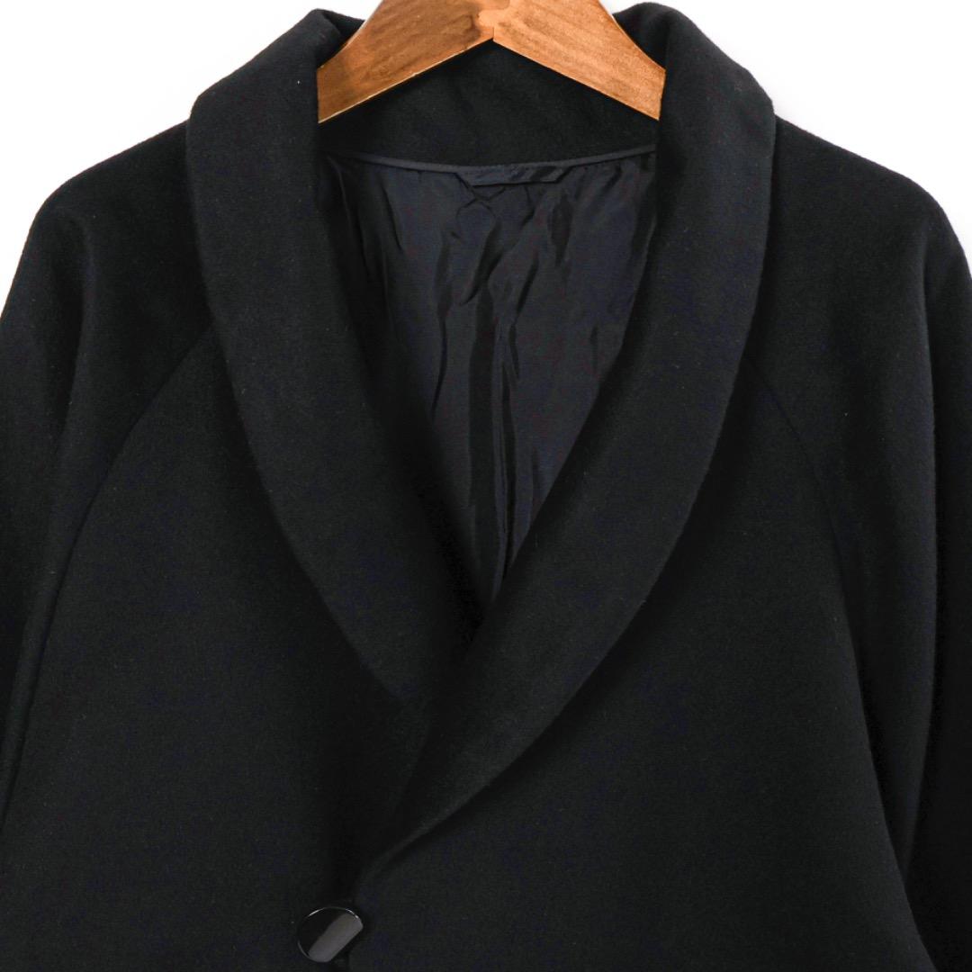 H4785-25◾️極上カシミア100% ワイドスリーブ　コート　和装