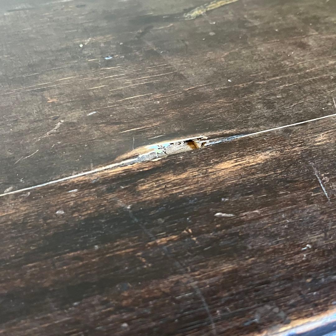 【アンティーク】昭和レトロ 木製 座卓 センターテーブル ローテーブル 銘木