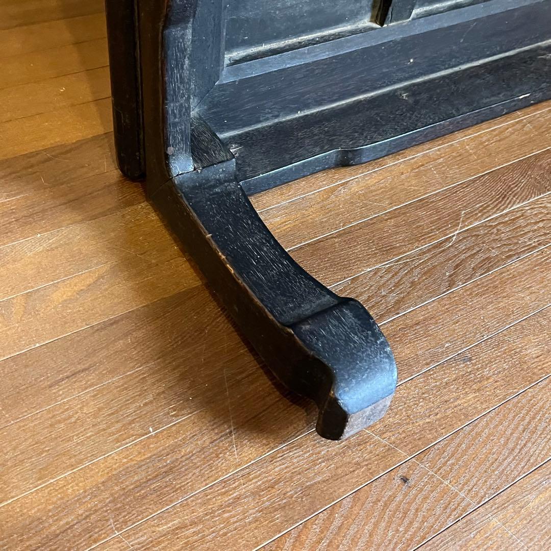 【アンティーク】昭和レトロ 木製 座卓 センターテーブル ローテーブル 銘木