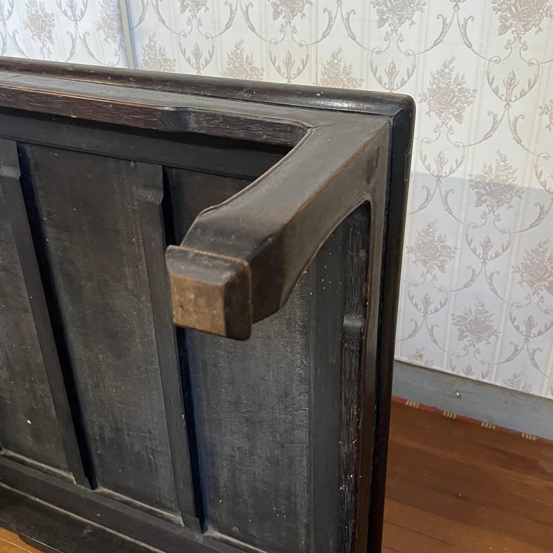 【アンティーク】昭和レトロ 木製 座卓 センターテーブル ローテーブル 銘木