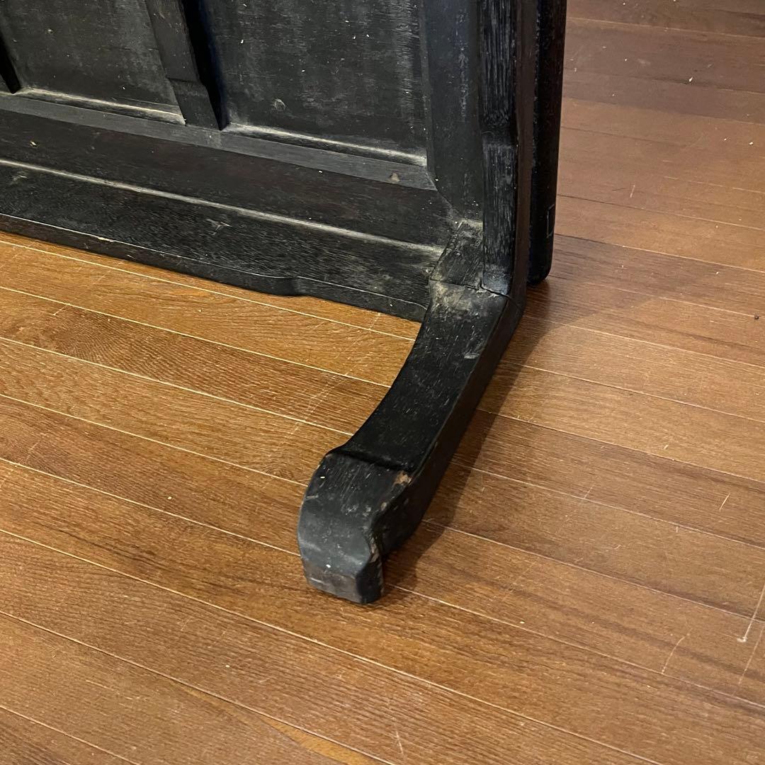 【アンティーク】昭和レトロ 木製 座卓 センターテーブル ローテーブル 銘木