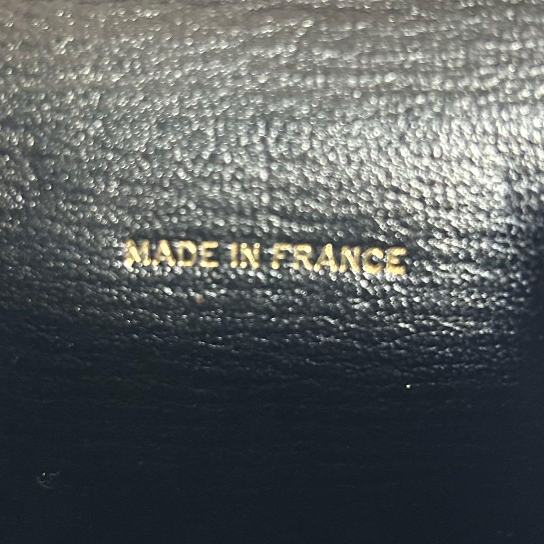 最終値下げ！CHANEL ブラック 二つ折り財布　ココマーク