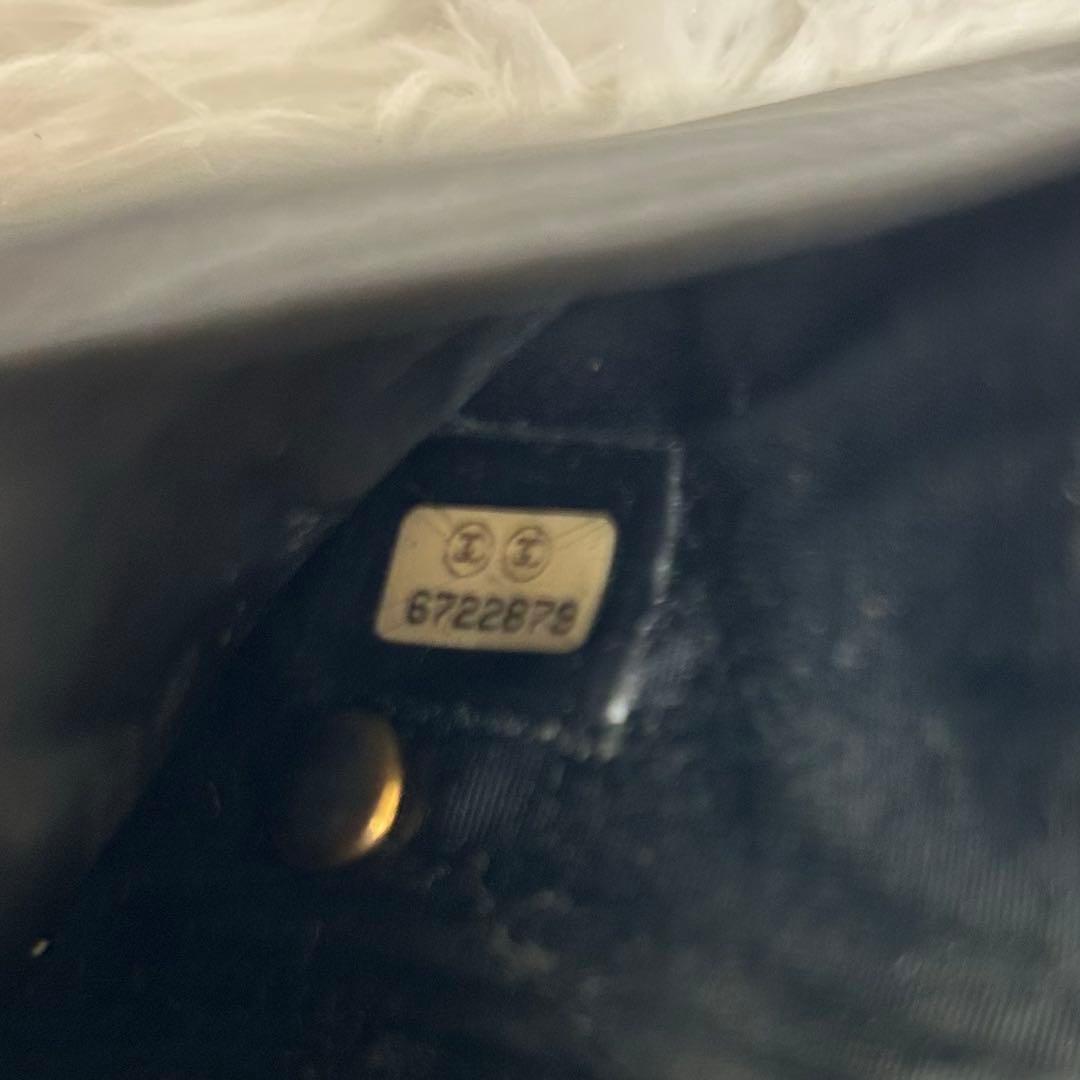 最終値下げ！CHANEL ブラック 二つ折り財布　ココマーク