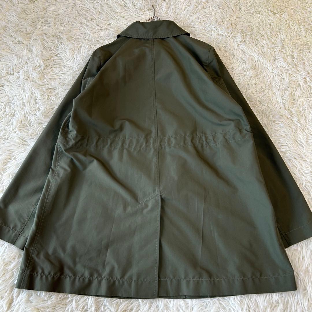 極美品　マッキントッシュフィロソフィ　ステンカラーショートスプリングコート