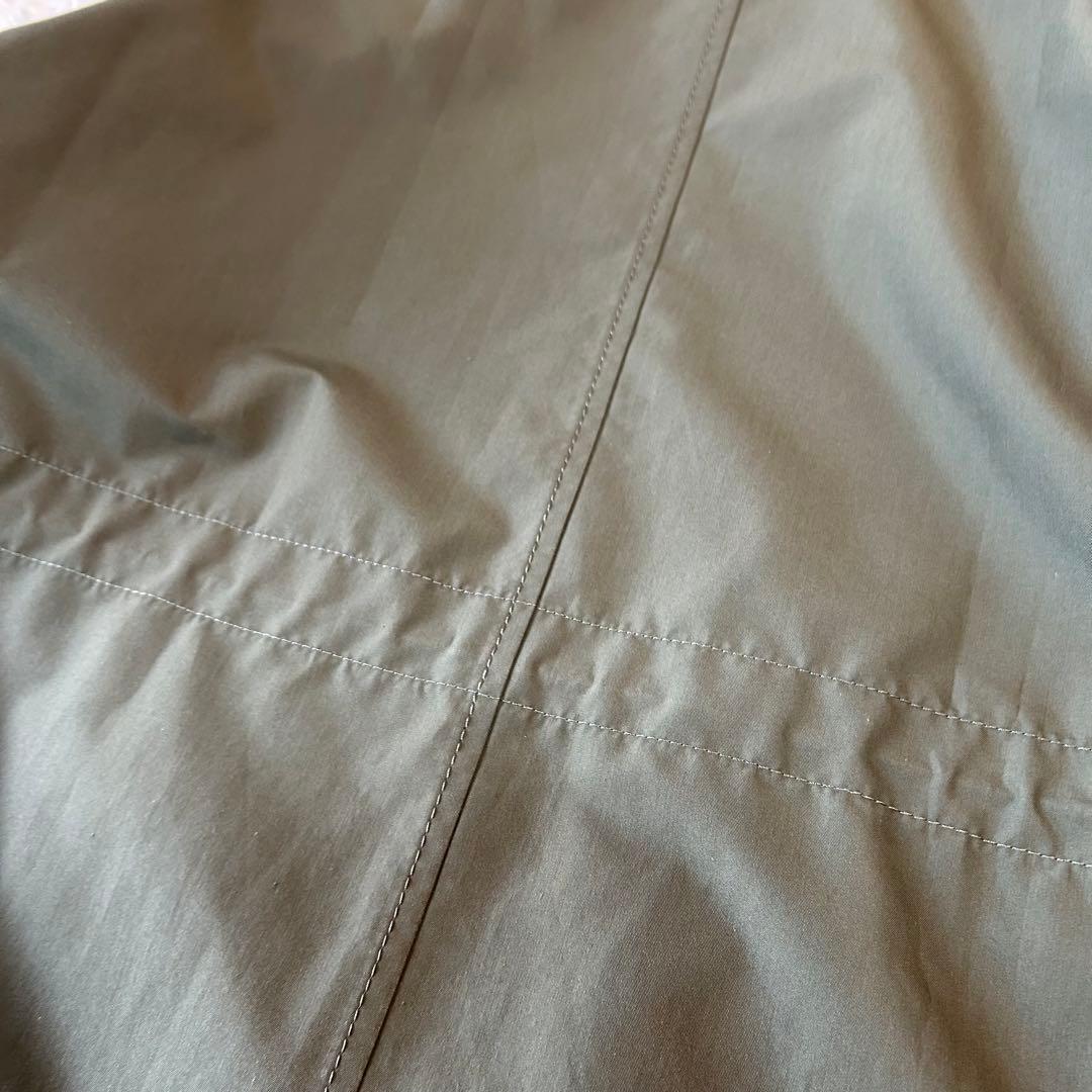 極美品　マッキントッシュフィロソフィ　ステンカラーショートスプリングコート