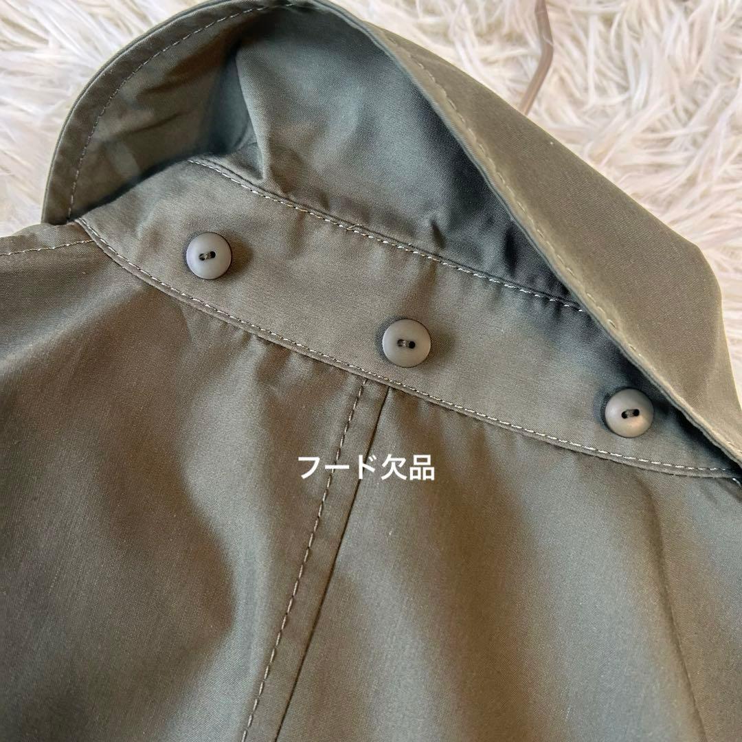 極美品　マッキントッシュフィロソフィ　ステンカラーショートスプリングコート