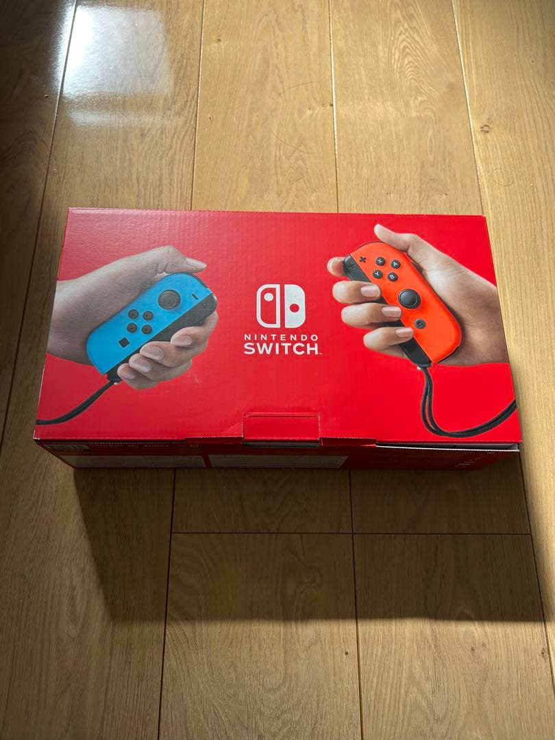 Nintendo Switch ネオンブルー/オレンジ 本体 2020年製新型