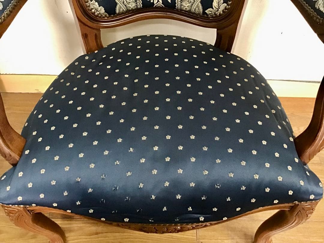 aya3953☆管217☆イタリア製☆アンティーク☆アームチェアー