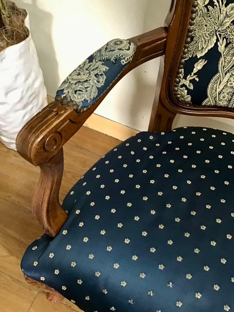 aya3953☆管217☆イタリア製☆アンティーク☆アームチェアー