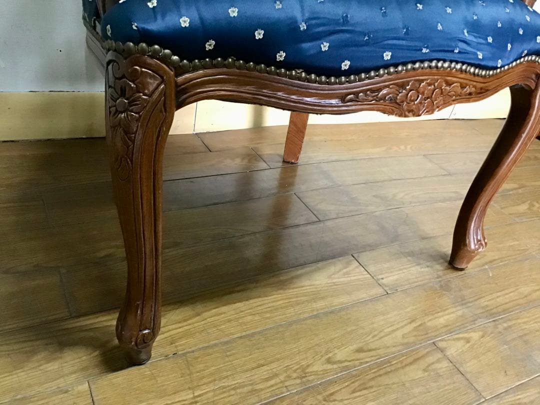 aya3953☆管217☆イタリア製☆アンティーク☆アームチェアー