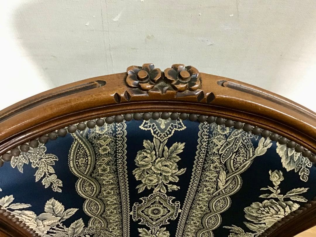 aya3953☆管217☆イタリア製☆アンティーク☆アームチェアー