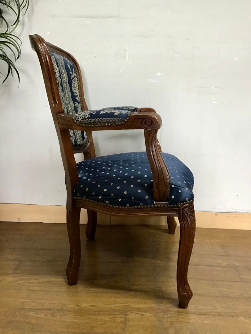 aya3953☆管217☆イタリア製☆アンティーク☆アームチェアー