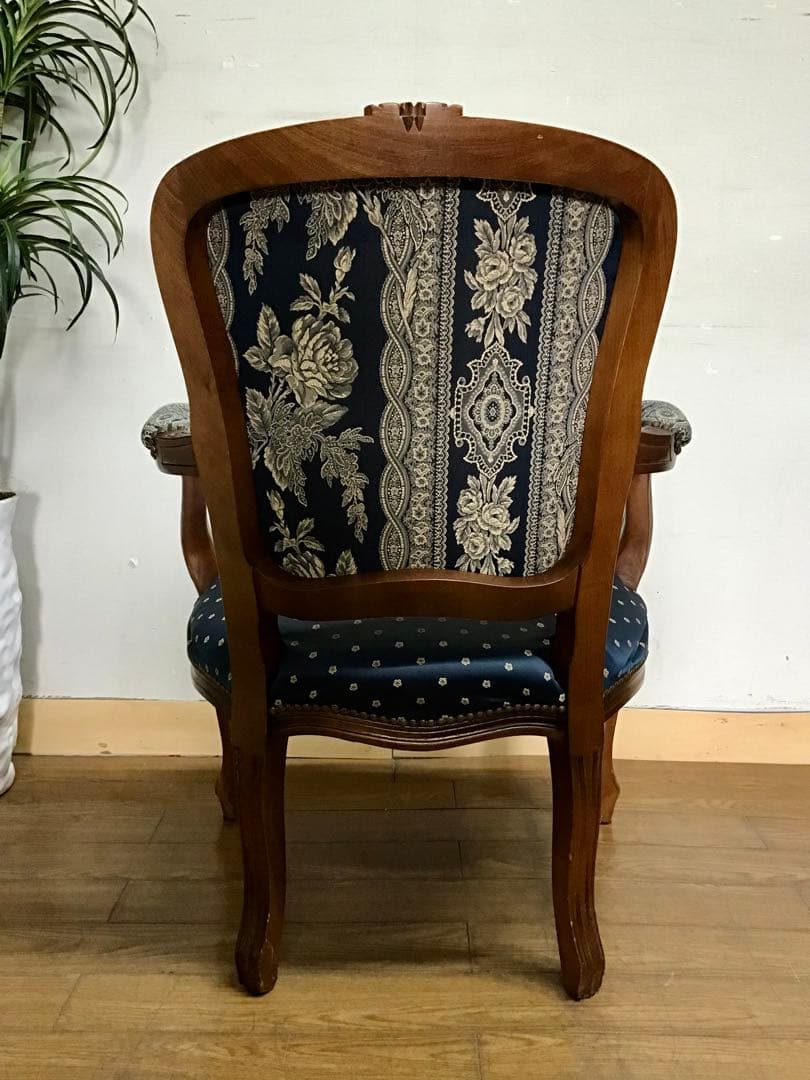 aya3953☆管217☆イタリア製☆アンティーク☆アームチェアー