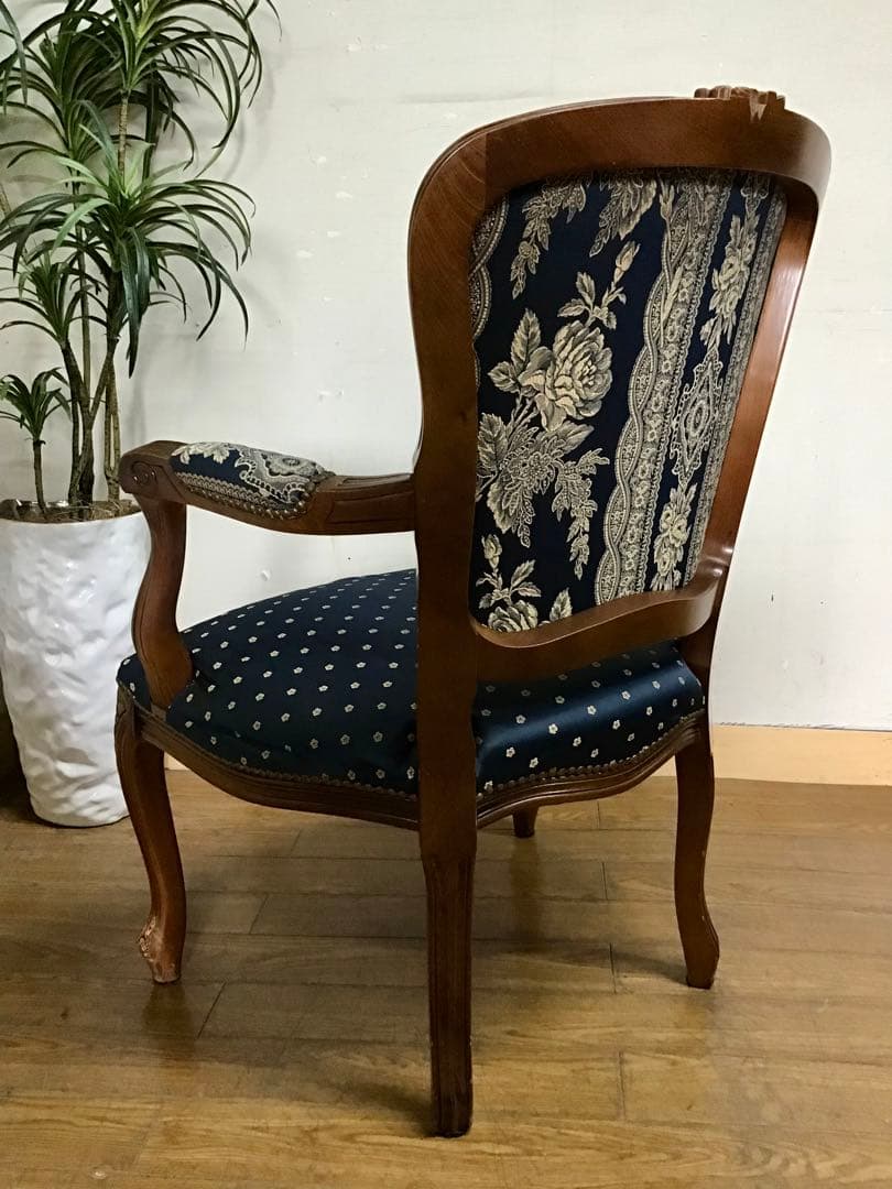 aya3953☆管217☆イタリア製☆アンティーク☆アームチェアー