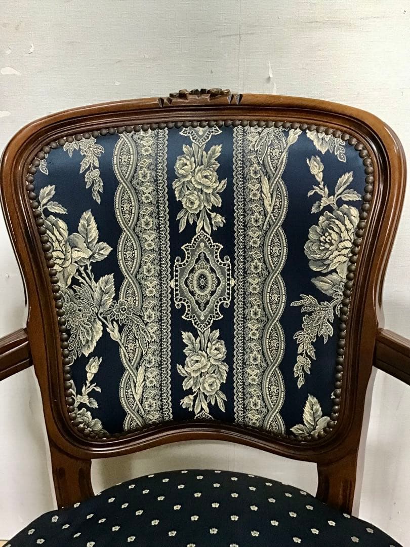 aya3953☆管217☆イタリア製☆アンティーク☆アームチェアー