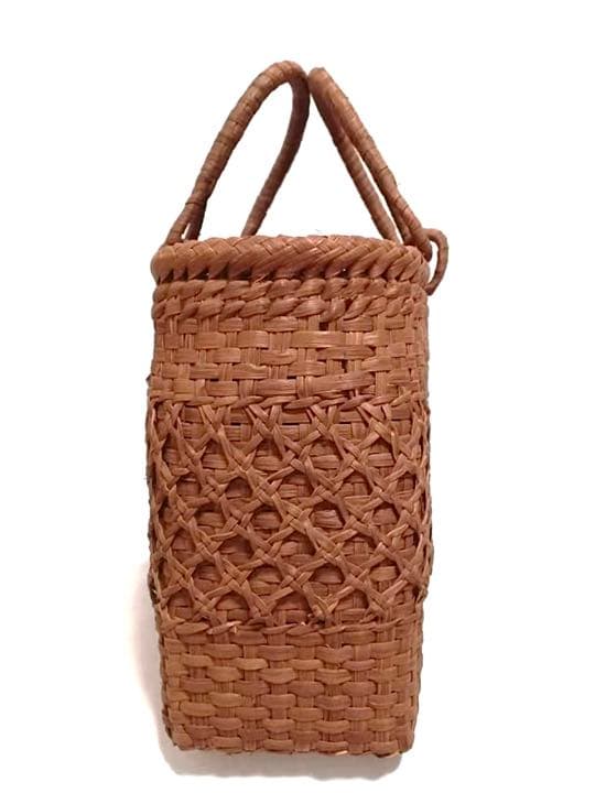 【人気！売れ筋商品】山葡萄バック(龍網編み)