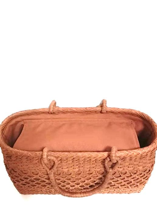 【人気！売れ筋商品】山葡萄バック(龍網編み)