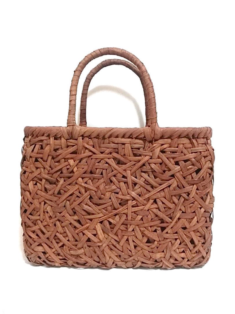 【人気！売れ筋商品】山葡萄バック(龍網編み)