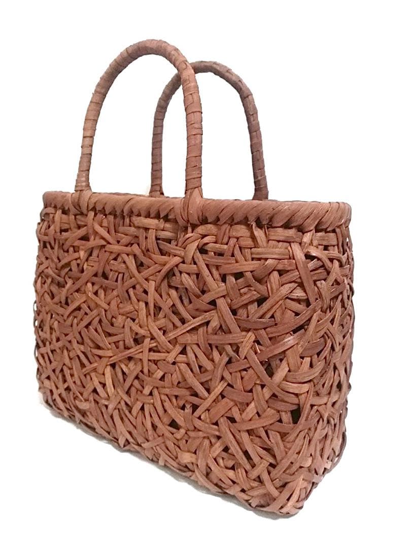 【人気！売れ筋商品】山葡萄バック(龍網編み)