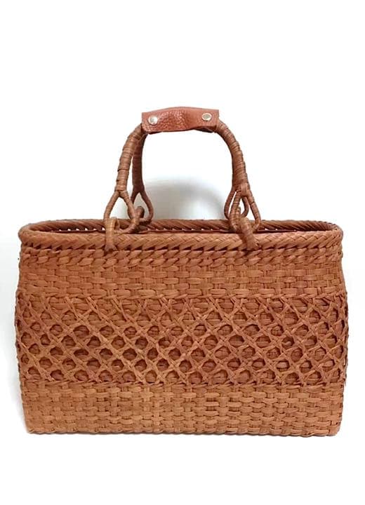 【人気！売れ筋商品】山葡萄バック(龍網編み)