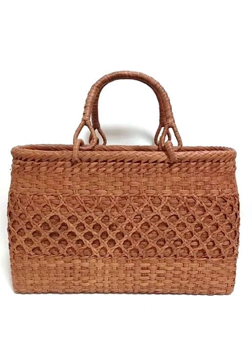 【人気！売れ筋商品】山葡萄バック(龍網編み)