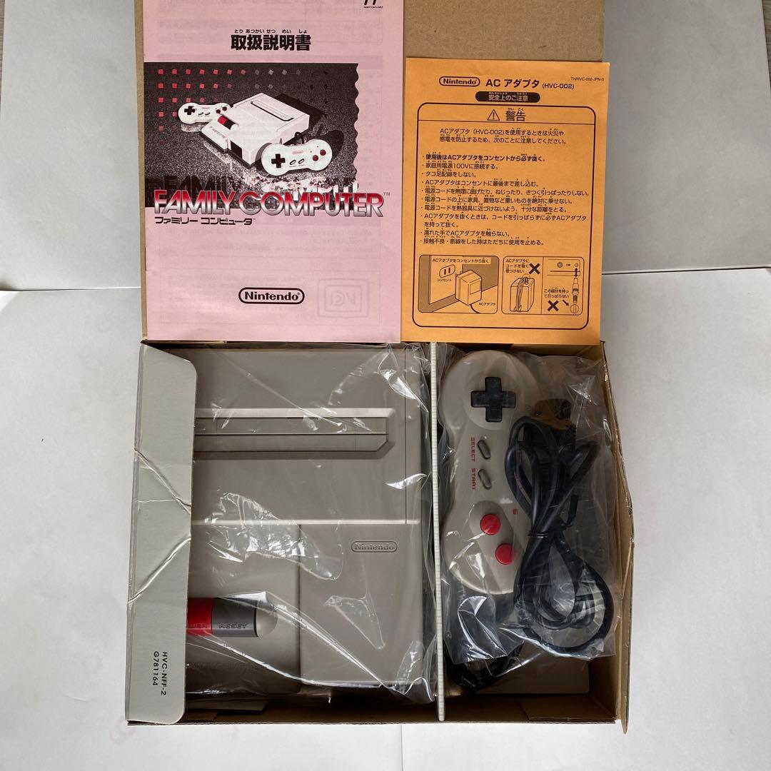 Nintendo 旧世代ゲーム機本体 HVC-NFF