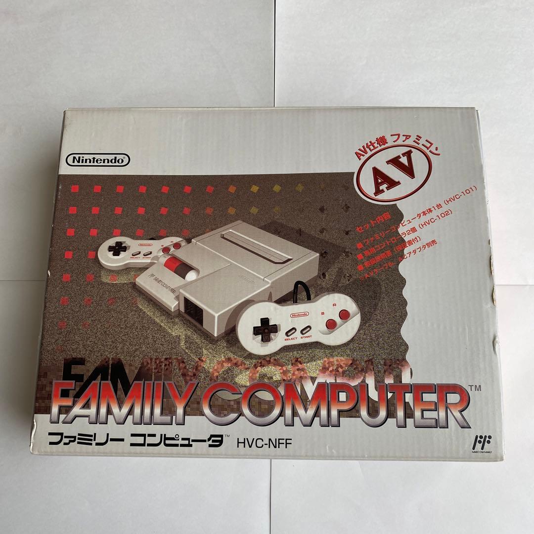 Nintendo 旧世代ゲーム機本体 HVC-NFF