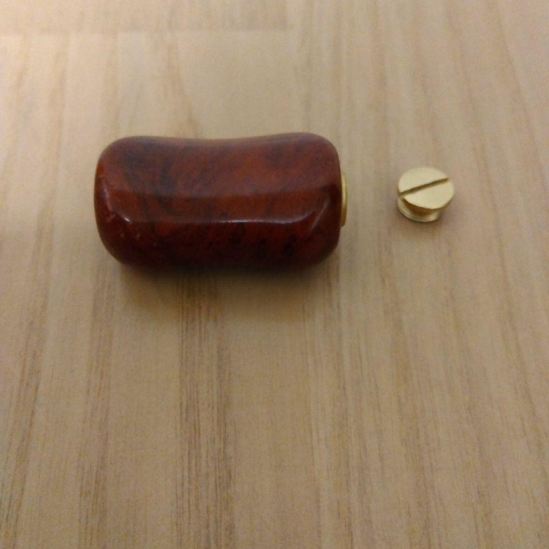 シマノ　夢屋　花梨ハンドルノブ