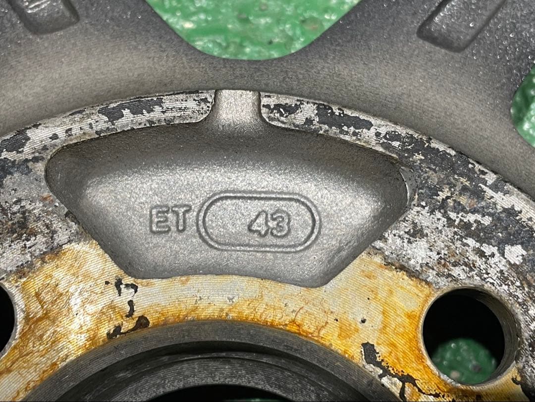 一*休様 14インチアルミホイール