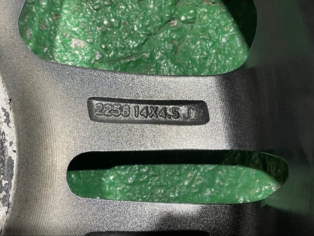 一*休様 14インチアルミホイール