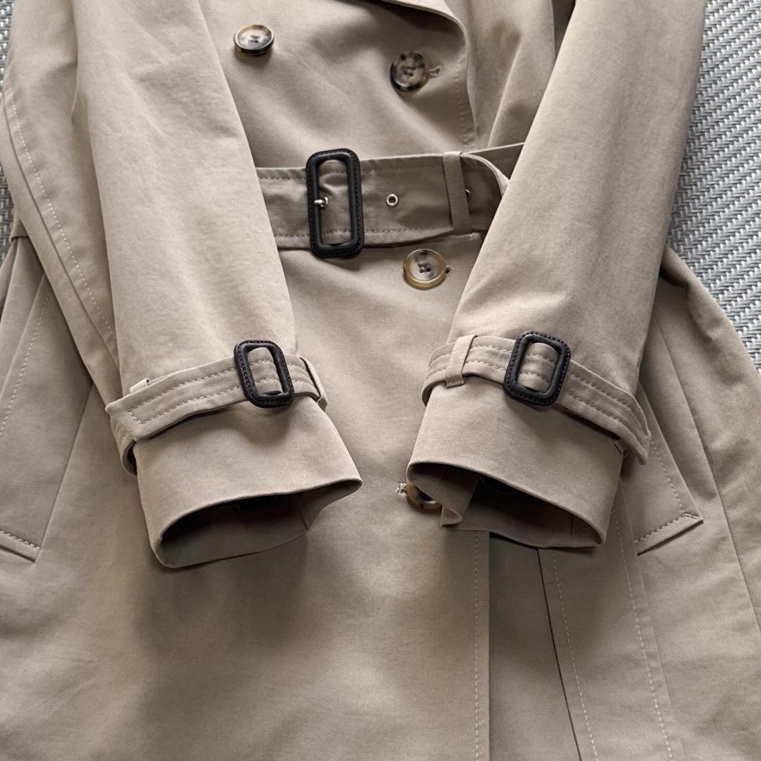 美品　EVERYDAY I LIKE. トレンチコート ベルト ベージュ ダブル