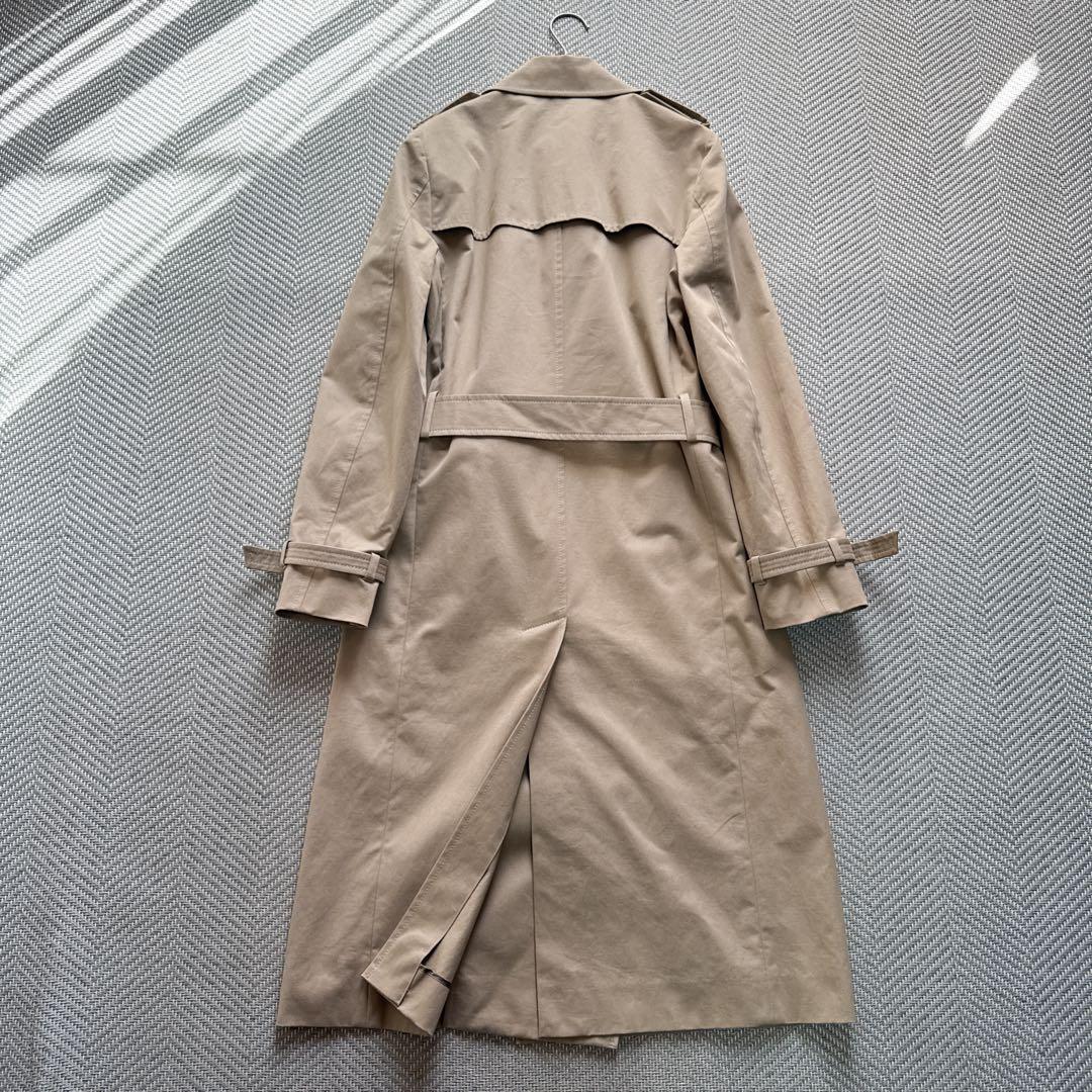 美品　EVERYDAY I LIKE. トレンチコート ベルト ベージュ ダブル