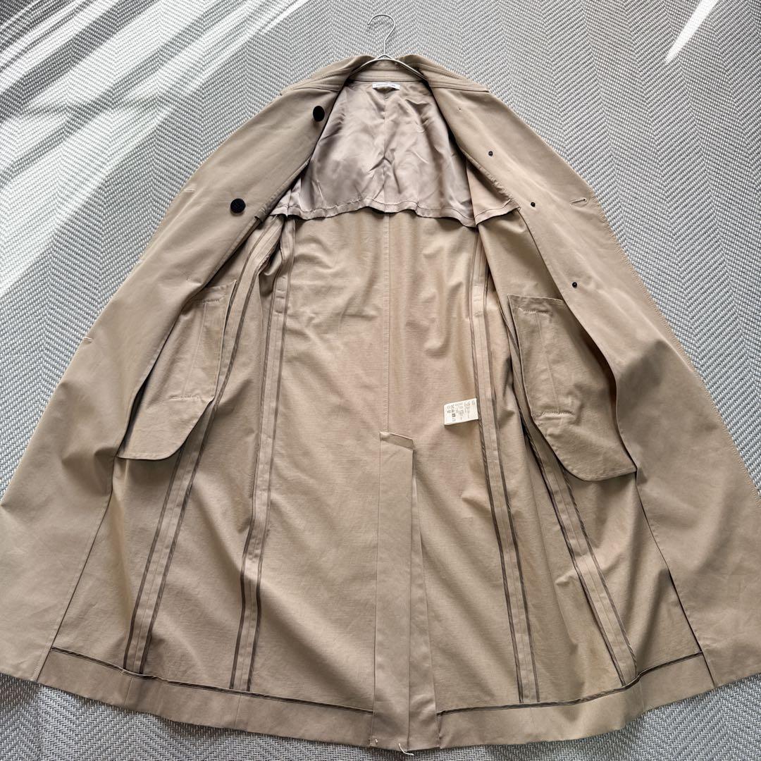 美品　EVERYDAY I LIKE. トレンチコート ベルト ベージュ ダブル