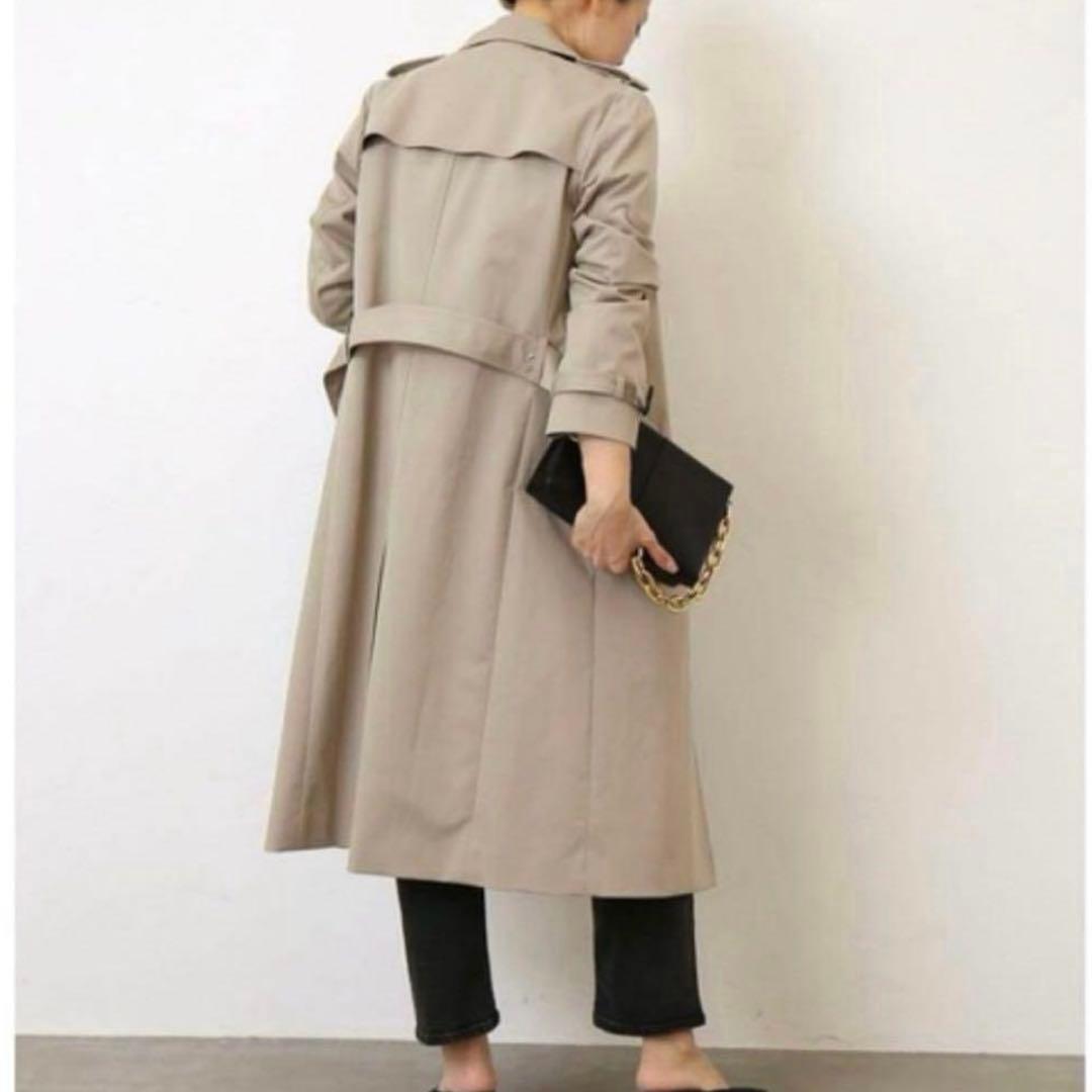 美品　EVERYDAY I LIKE. トレンチコート ベルト ベージュ ダブル