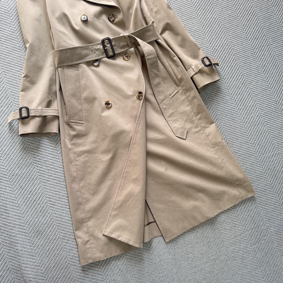 美品　EVERYDAY I LIKE. トレンチコート ベルト ベージュ ダブル