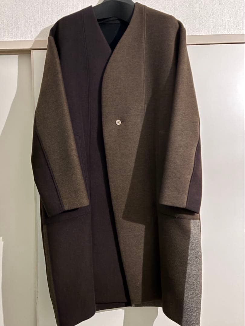 ka na ta classic coat デニムコート、デニムパンツ 3点