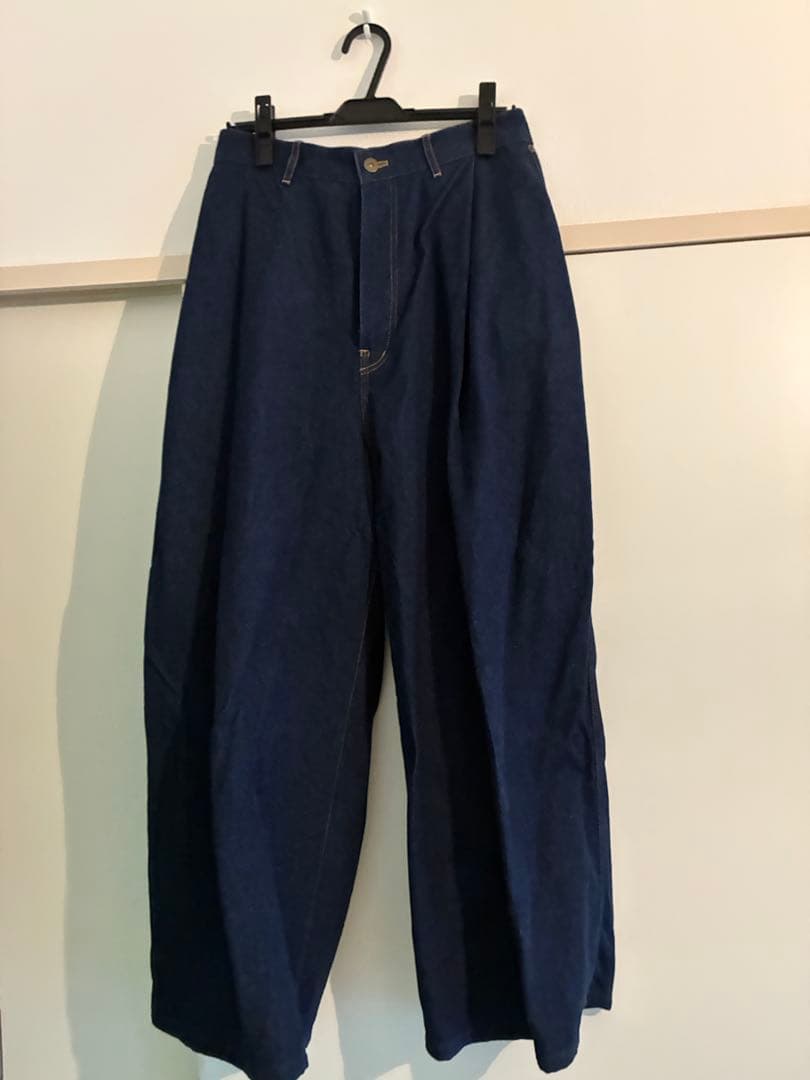 ka na ta classic coat デニムコート、デニムパンツ 3点