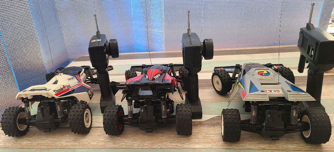 タミヤラジコン3台