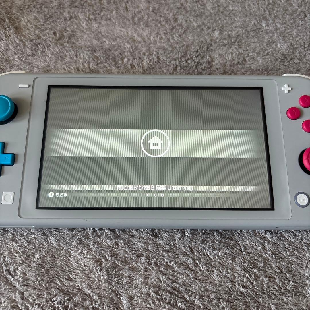Nintendo Switch Lite 本体 ポケモン ザシアン・ザマゼンタ