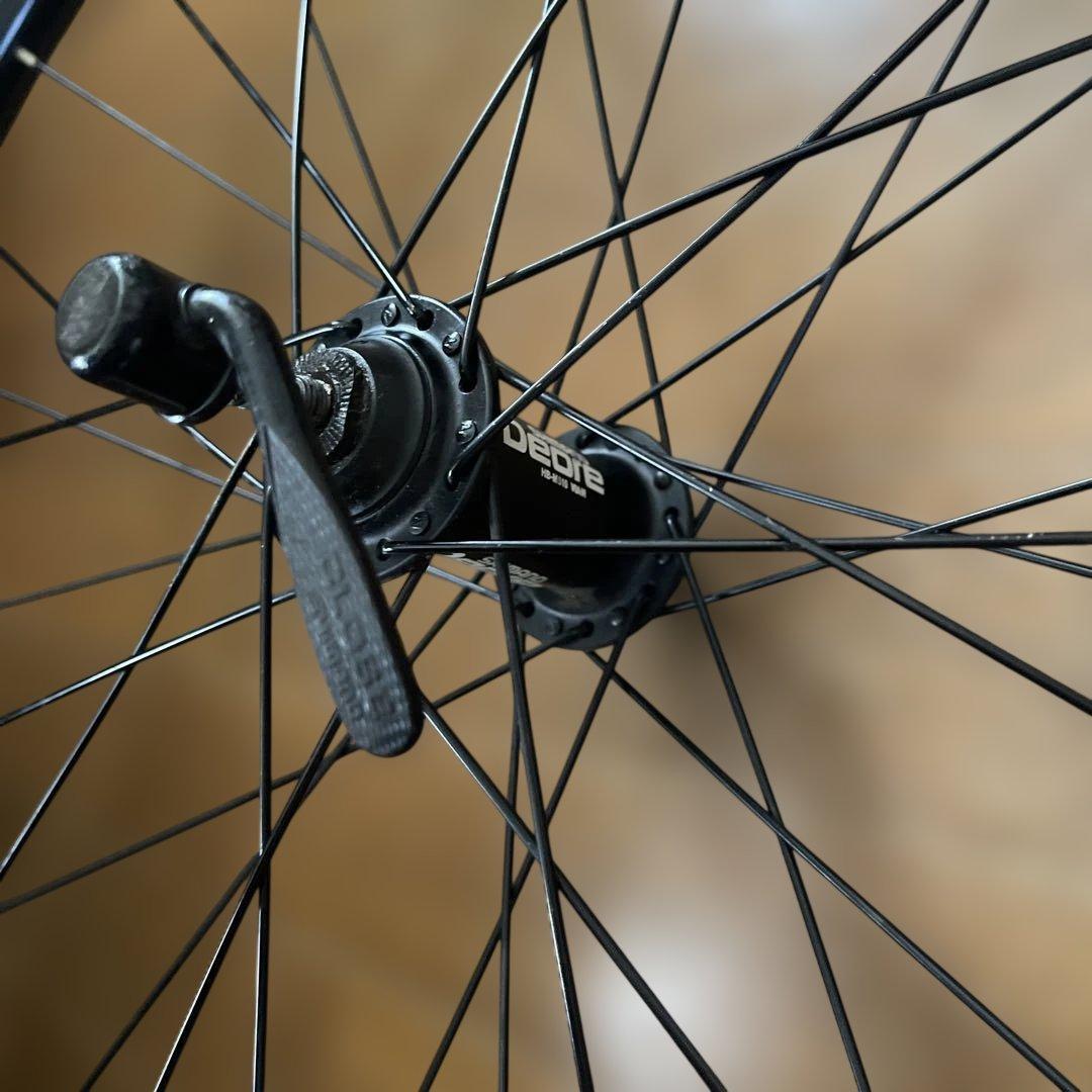 MAVIC MTB 26インチ ホイール X139 シマノ 9速