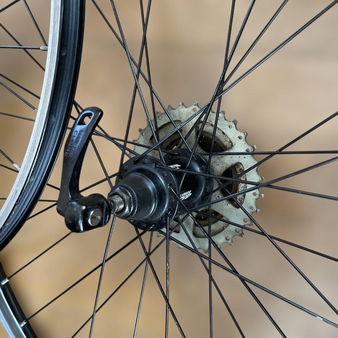 MAVIC MTB 26インチ ホイール X139 シマノ 9速