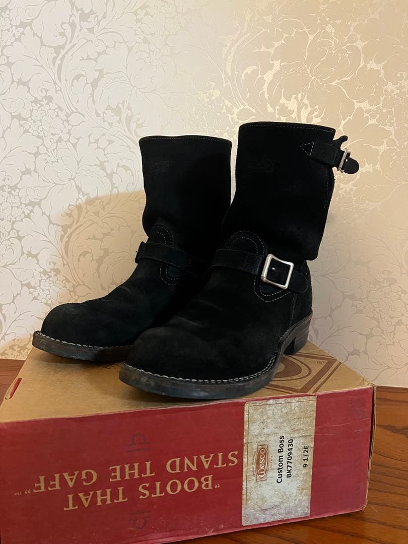 Wesco boss ブラックラフアウト 9 1/2
