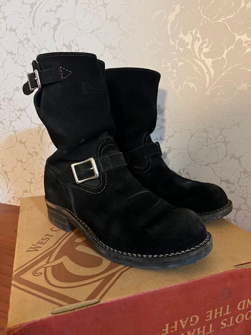 Wesco boss ブラックラフアウト 9 1/2