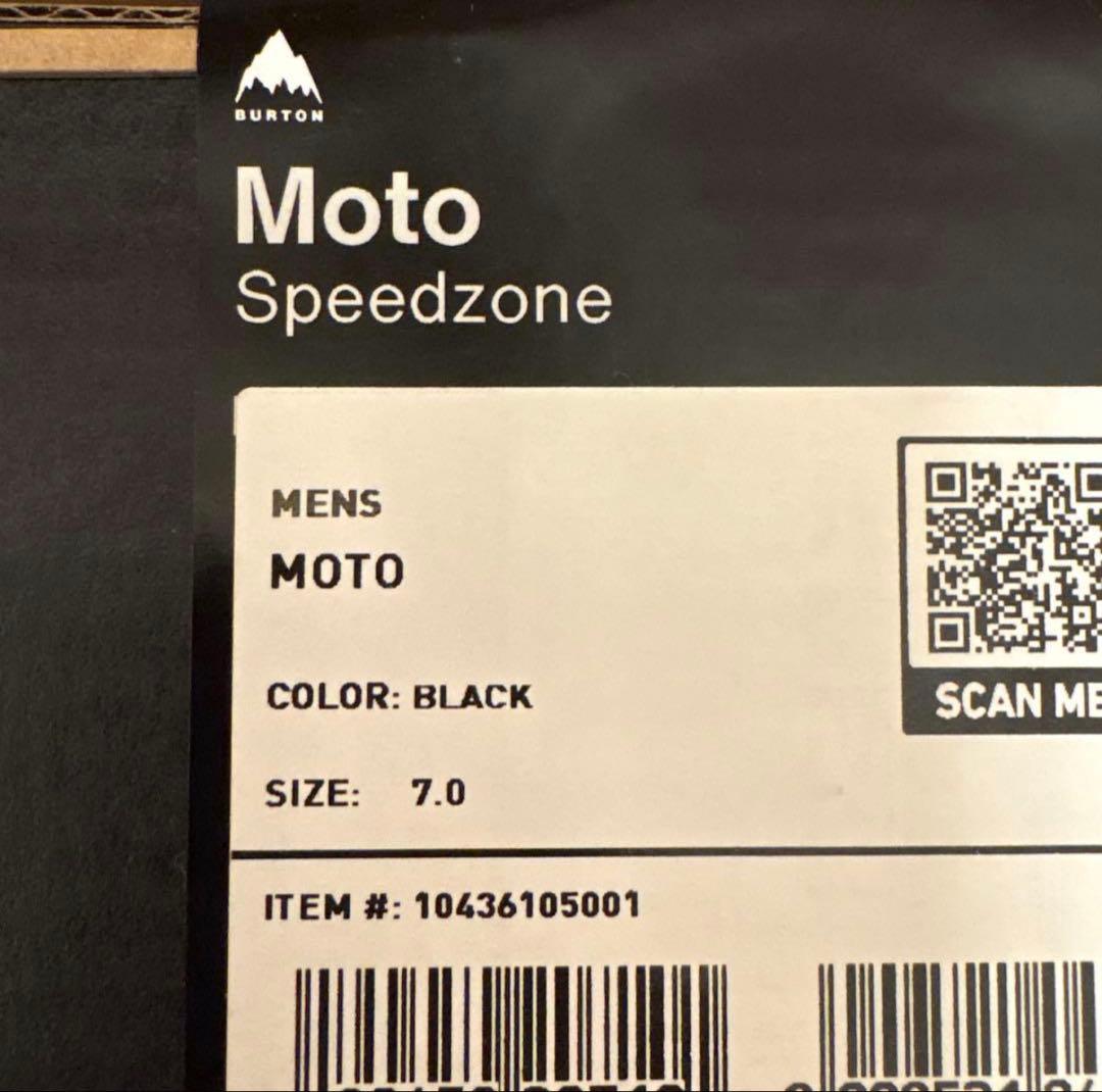 【さなさん専用】BURTON スノボブーツMoto Speedzone 25cm
