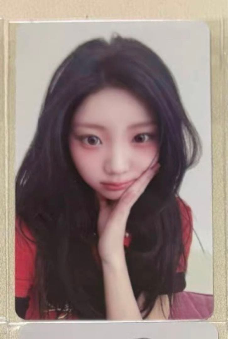 illit bomb ktown4u 2.0 ラキドロ 特典 トレカ ウォンヒ