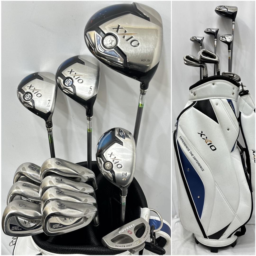 メンズ右利き初心者用　ゼクシオ　4＆7代目　ゴルフクラブセット　W2631