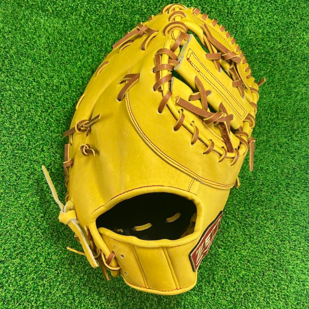 グローブ ZETT ゼット 硬式野球 一塁用 ファーストミット 右投げ 817