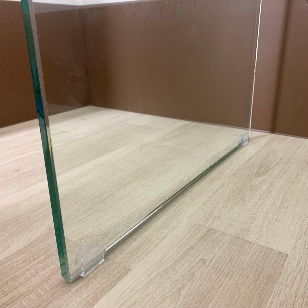 セ*フ様 【美品】IDC大塚家具 リビングテーブル ガラス コンチネンタルファニ