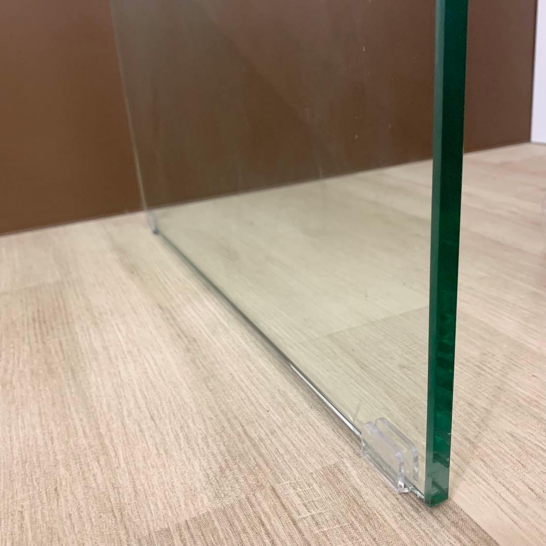 セ*フ様 【美品】IDC大塚家具 リビングテーブル ガラス コンチネンタルファニ