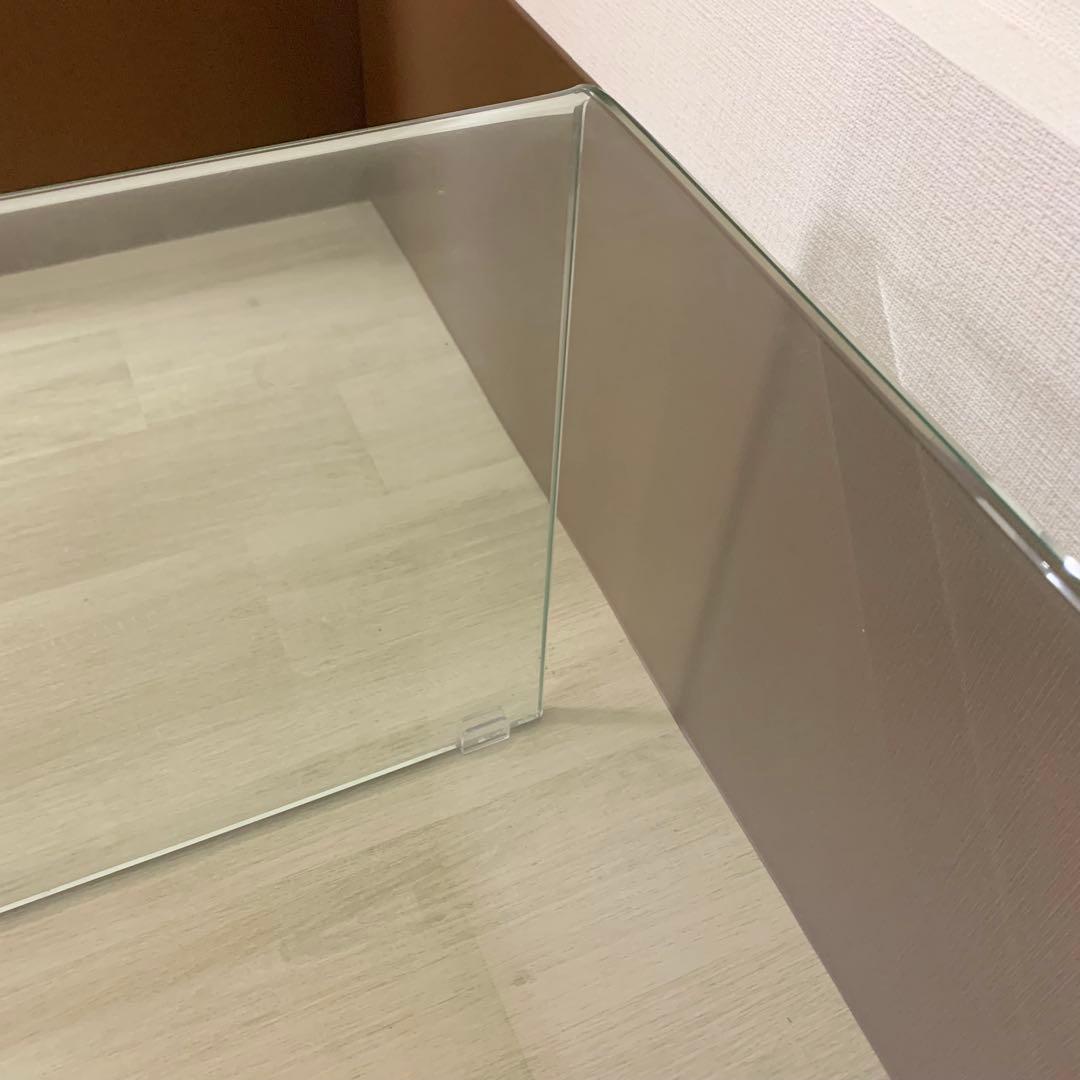 セ*フ様 【美品】IDC大塚家具 リビングテーブル ガラス コンチネンタルファニ